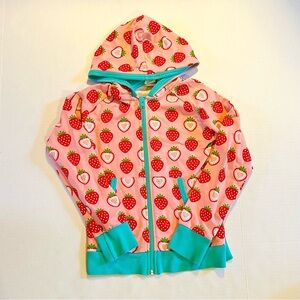 Maxomorra Starwberry Hoodie